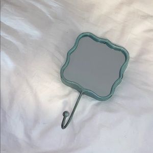 Mirrored decorative hook